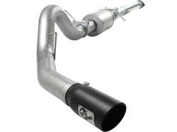 aFe Power - aFe 49-03041-B ATLAS CatBack Aluminized Exhaust System for 11-14 Ford F150 3.5 - Image 1