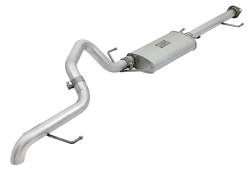 aFe Power 49-06038 2.5" Cat-Back Aluminized Exhaust for 07-14 FJ Cruiser V6 4.0L