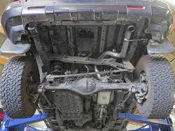 aFe Power - aFe Power 49-06038 2.5" Cat-Back Aluminized Exhaust for 07-14 FJ Cruiser V6 4.0L - Image 6