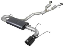 aFe Power 49-38078-B 2.5" Cat-Back Exhaust Kit for 14-21 Jeep Grand Cherokee