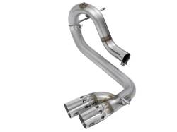 aFe Power Rebel 3" Filter-Back Stainless Steel Exhaust Kit 49-44065-P