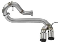 aFe Power - aFe Power Rebel 3" Filter-Back Stainless Steel Exhaust Kit 49-44065-P - Image 2