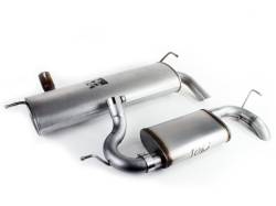aFe Power - aFe Filters 49-46219 MACHForce XP Hi-Tuck Axle-Back SS-409 Exhaust System - Image 6