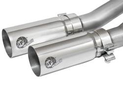 aFe Power - aFe Power Rebel 3" Cat-Back Stainless Steel Exhaust Kit 49-44070-P - Image 3