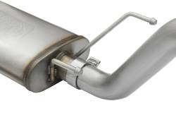 aFe Power - aFe 49-46031-P MACH Force-XP 2.5" Catback Stainless Exhaust for 05-12 Tacoma 2.7 - Image 5