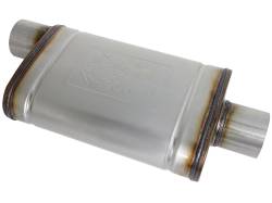 aFe Power - aFe Power 49M00031 MACH Force-XP 3" Offset/Center Stainless Steel Muffler - Image 1