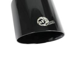 aFe Power - aFe Power OEM IN/4.5" OUT Bolt-On Matte Black Stainless Exhaust Tips 49C32068-B - Image 4