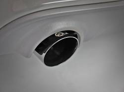 aFe Power - aFe Power OEM IN/4.5" OUT Bolt-On Matte Black Stainless Exhaust Tips 49C32068-B - Image 6