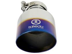 aFe Power - aFe Power 2.5" IN/4.5" OUT Bolt-On Blue Flame SS Exhaust Tip 49T25454-L07 - Image 4