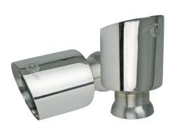 aFe Power - aFe Power OEM IN/4.5" OUT Bolt-On Polished Stainless Exhaust Tips 49C32068-P - Image 1
