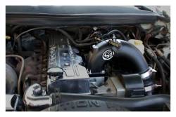 S&B Filters - S&B Filters Intake Manifold Elbow Black for 98-02 Ram HD 5.9L 76-1007-1 - Image 4