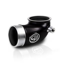 S&B Filters - S&B Filters Turbo Intlet Manifold Black 04-05 Silverado/Sierra LLY 76-1006B - Image 1