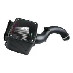 S&B Filters - S&B Filters Cold Air Intake Kit-Dry Filter Silverado/Sierra 6.6L 75-5102D - Image 1