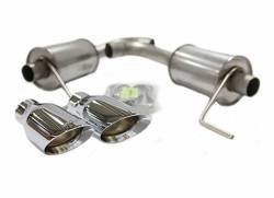 Roush Performance - Roush Performance Axle-Back Exhaust System 15-17 Mustang GT 5.0L 421834 - Image 2
