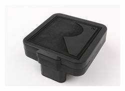 Roush Performance 2" Trailer Hitch Receiver Cover Black 421973