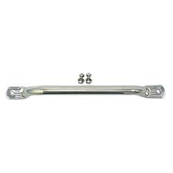 Rugged Ridge 11123.01 Passenger Grab Bar Stainless Steel for Jeep CJ