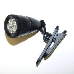 Rugged Ridge - Rugged Ridge 11309.02 Clip-On LED Light - Image 1