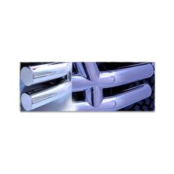 Rugged Ridge - Rugged Ridge 11563.01 3" Double Tube Front Bumper Stainless Steel for Jeep - Image 3