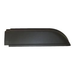 Rugged Ridge - Rugged Ridge 11602.07 Fender Flare Extension Left Side for Jeep Wrangler - Image 1