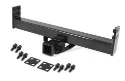 Rugged Ridge - Rugged Ridge 11580.03 2" Hitch for XHD Rear Bumper 76-06 Jeep CJ & Wrangler - Image 1