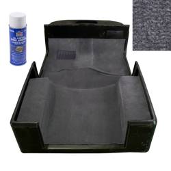 Rugged Ridge - Rugged Ridge 13696.09 Deluxe Carpet Kit w/Adhesive Gray for Jeep Wrangler - Image 1
