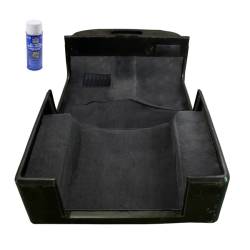 Rugged Ridge - Rugged Ridge 13695.09 Deluxe Carpet Kit w/Adhesive Gray for CJ & Wrangler - Image 1