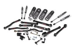 JKS Suspension 3.5" J-KRAWL Suspension Lift Kit w/Fox 2.0 Perf. JSPEC171KFP