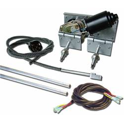 Autoloc - Autoloc AUTWIPER Heavy Duty Power Windshield Wiper Kit w/Switch & Harness - Image 1