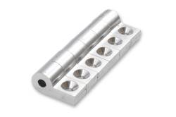 Earl's Performance - Earls Plumbing 170203ERL Line Clamp 3/16" Package Of 6 Polished - Image 3