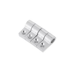 Earl's Performance - Earls Plumbing 170206ERL Line Clamp 0375" Package Of 4 Polished - Image 1