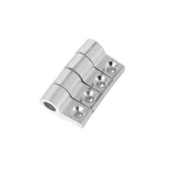 Earl's Performance - Earls Plumbing 170206ERL Line Clamp 0375" Package Of 4 Polished - Image 2