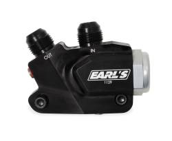 Earl's Performance - Earls Plumbing 1129ERL Engine Oil Cooler Adapter for GM 5.3 6.2 6.6 - Image 1