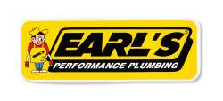 Earl's Performance - Earls Plumbing 36-280 Earls Plumbing Decal - Image 2