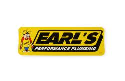 Earl's Performance - Earls Plumbing 36-280 Earls Plumbing Decal - Image 3
