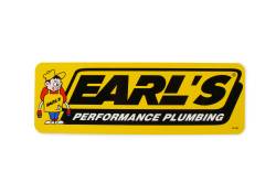 Earl's Performance - Earls Plumbing 36-282 Earls Plumbing Decal - Image 3