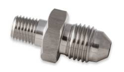 Earl's Performance - Earls Plumbing SS981641ERL Straight Stainless Steel AN to NPT Adapter - Image 1