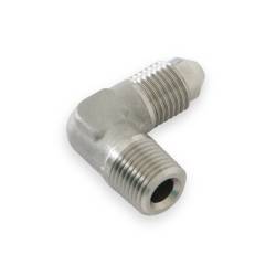 Earl's Performance - Earls Plumbing SS982203ERL 90-DEG Stainless Steel AN to NPT Adapter Elbow - Image 1