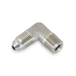 Earl's Performance - Earls Plumbing SS982203ERL 90-DEG Stainless Steel AN to NPT Adapter Elbow - Image 3