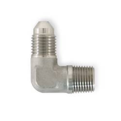 Earl's Performance - Earls Plumbing SS982203ERL 90-DEG Stainless Steel AN to NPT Adapter Elbow - Image 4