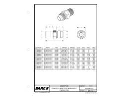 Earl's Performance - Earls Plumbing SS981608ERL Straight Stainless Steel AN to NPT Adapter - Image 2