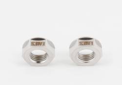 Earl's Performance - Earls Plumbing SS592503ERL Stainless Steel AN Bulkhead Nut - Image 3