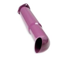 FlowTech - Flowtech 50231FLT Purple Hornies 3-Hole Header Turndown Muffler - Image 7