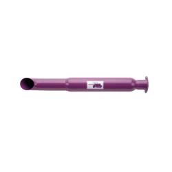 FlowTech - Flowtech 50231FLT Purple Hornies 3-Hole Header Turndown Muffler - Image 10