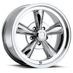 Vision Wheels 141H7973C0 141H Legend 5 17x9 5x5.0 0mm Chrome