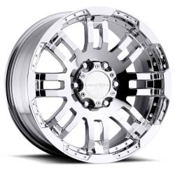 Vision Wheel - Vision Wheels 375H8883C18 375 Warrior 18x8.5 6x5.5 18mm Chrome - Image 1