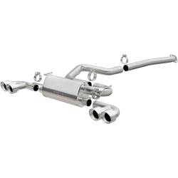 MagnaFlow 16824 Street Series Stainless Cat-Back System for 08-14 Subaru Impreza