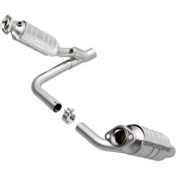MagnaFlow Exhaust Products - MagnaFlow 49832 Direct Fit Catalytic Converter 49 State for Dodge - Image 1