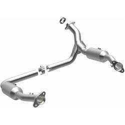 MagnaFlow Exhaust Products - MagnaFlow 93404 HM Grade D-Fit Catalytic Converter 11.375"L for Ford & Mercury - Image 2