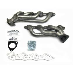 JBA Racing Headers - JBA Headers 1.625" Shorty Stainless Headers-Raw GM 4.8/5.3/6.0/6.2L 1850S-2 - Image 1