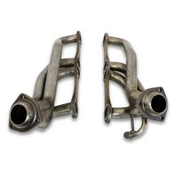 JBA Racing Headers - JBA Headers 1.5" Shorty Stainless Headers-Raw GM C/K 5.0/5.7L 1832S - Image 1